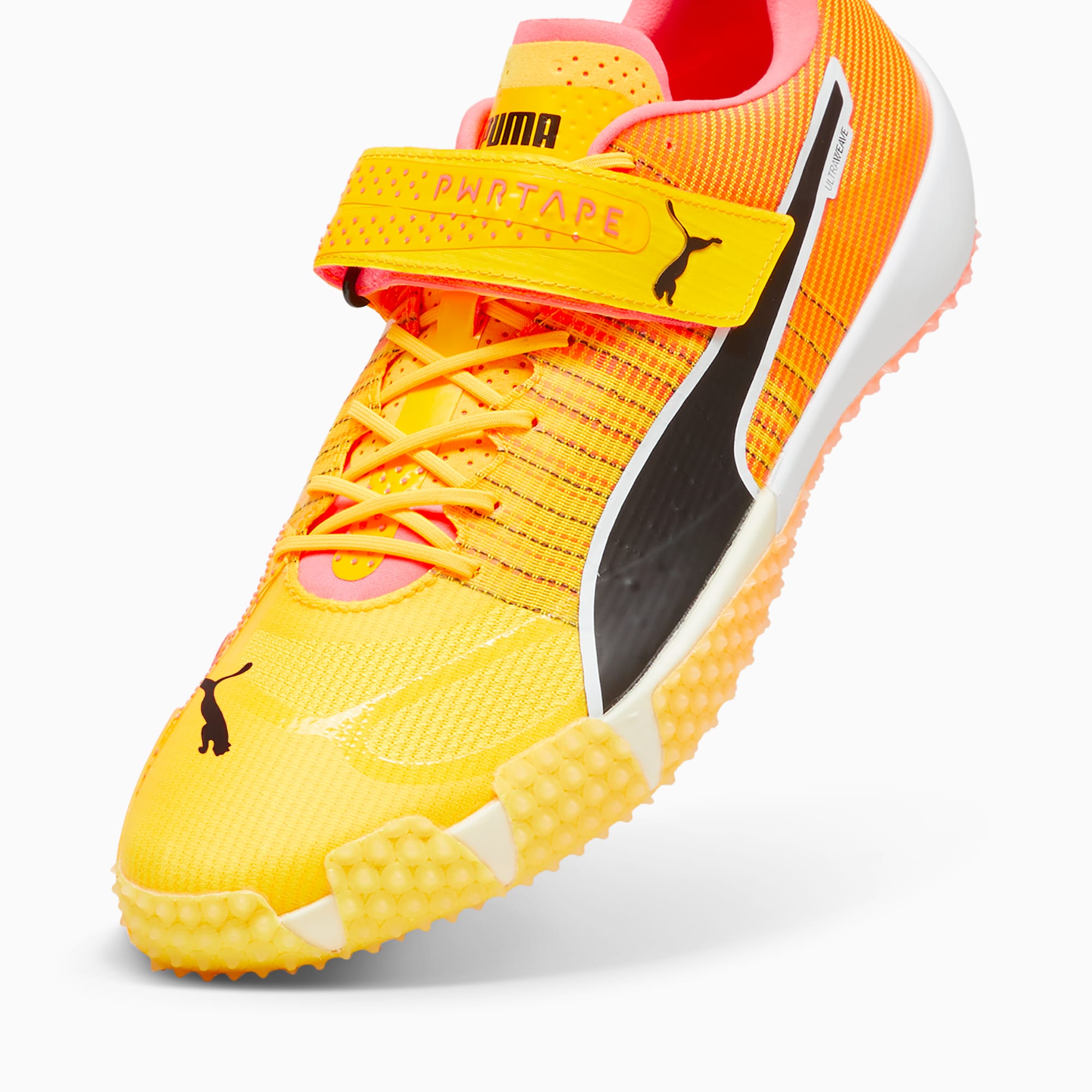 PUMA evoSPEED High Jump NITROâ¢ Elite spikes, Zwart